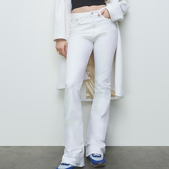 New J Crew Skinny Jeans In White Wash - Picture 1 of 13